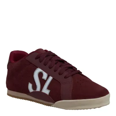 Tênis Couro Camurça Roxo Berry