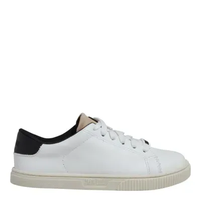 Tênis Napa Soft Branco e Preto