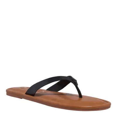 Rasteira Thong Napa Madri Preta