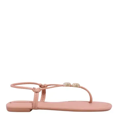 Rasteira Napa Santorine Rosa