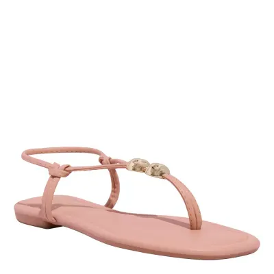 Rasteira Napa Santorine Rosa