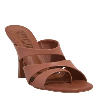 Mule Couro Nobre Soft Salto Taça