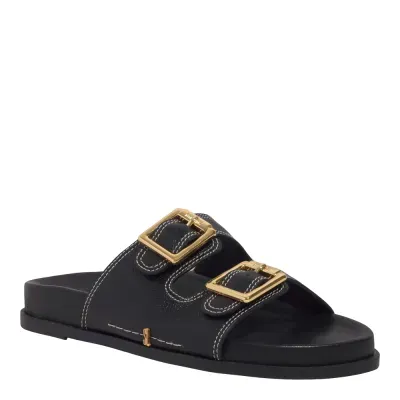 Papete Napa Fivelas Preta