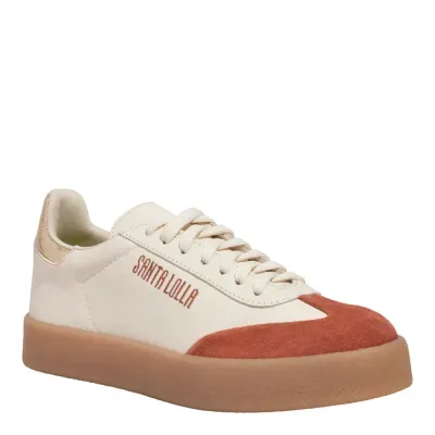 Tênis Couro Camurça Off White