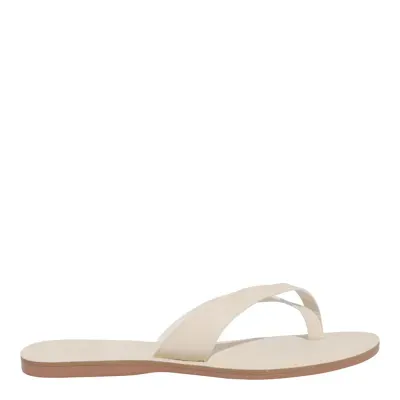 Rasteira Napa Soft Bege