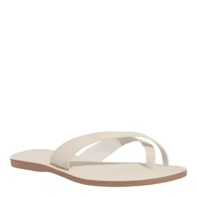 Rasteira Napa Soft Bege