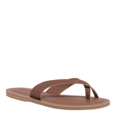 Rasteira Napa Soft Caramelo