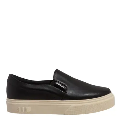 Tênis Slip On Napa Soft Preto