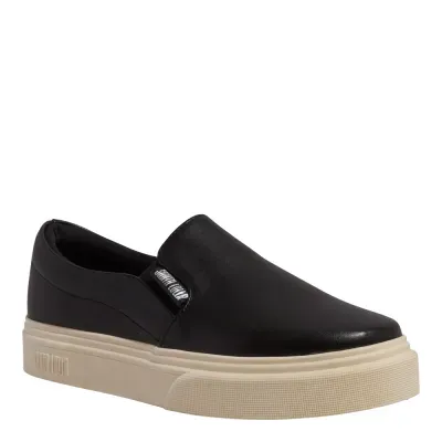 Tênis Slip On Napa Soft Preto