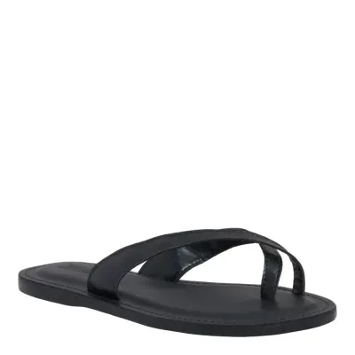 Rasteira Napa Soft Preto