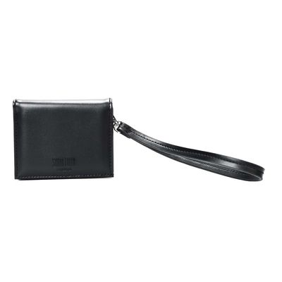 Carteira Soft Alça De Mão Preta