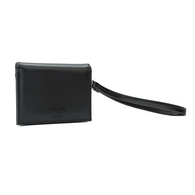 Carteira Soft Alça De Mão Preta