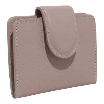 Carteira Couro Floater Rose