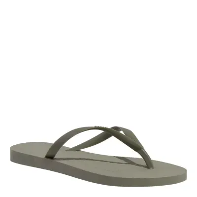Chinelo Flip Flop Borracha Verde Pistache
