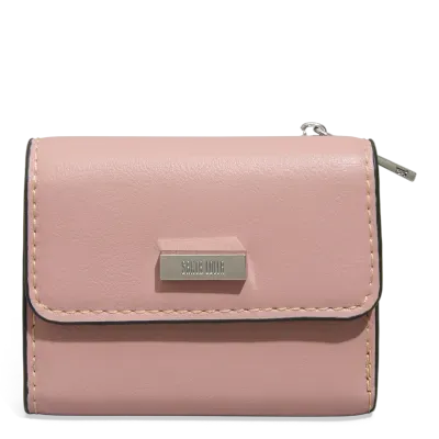 Carteira Rustica Rosa