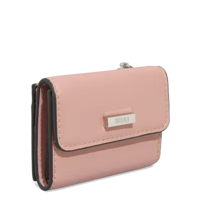 Carteira Rustica Rosa