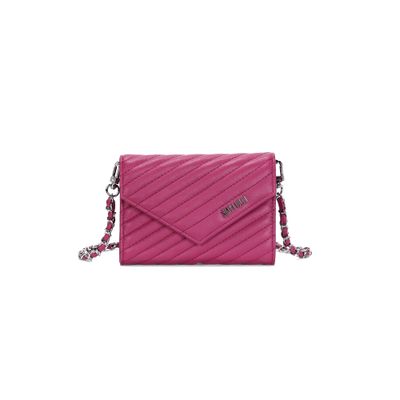 Carteira Envelope Transversal Soft Rosa