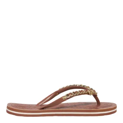 Chinelo Flip Flop Napa Madri Caramelo