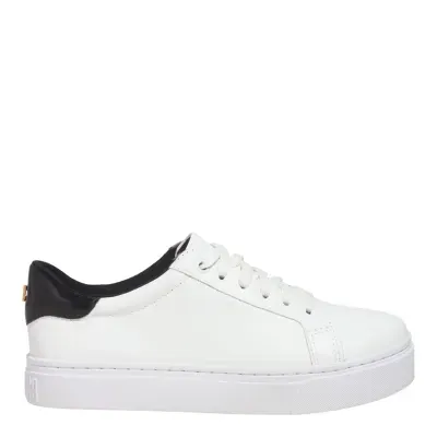 Tênis Napa Madri Branco E Preto