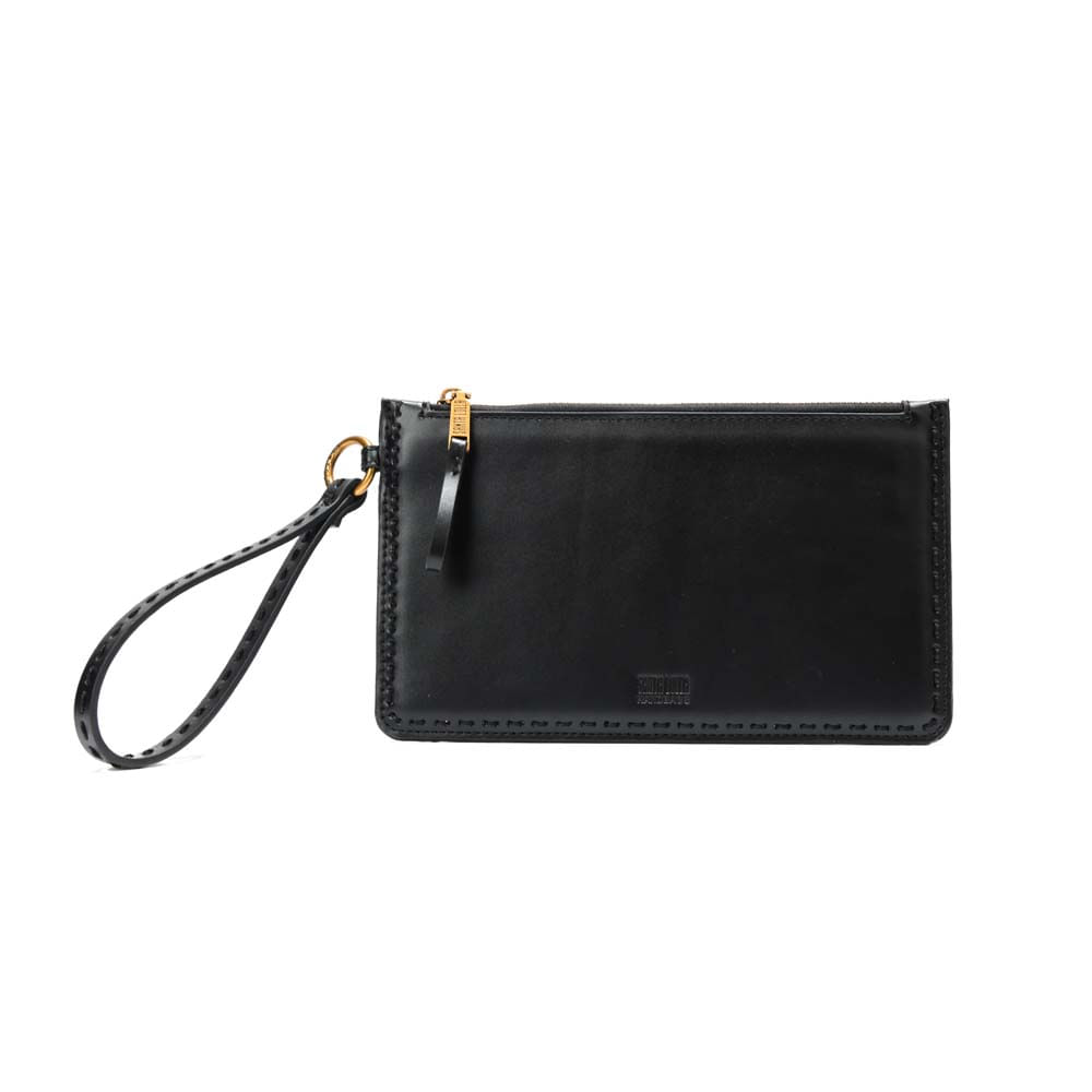 くる Clutch Soft Verde Turmalina Alça De Mão - Santa Lolla