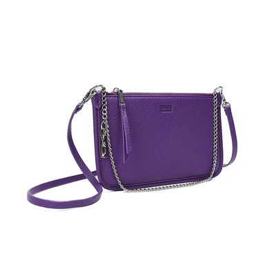 Bolsa Clutch Floater Roxo Alça Transversal