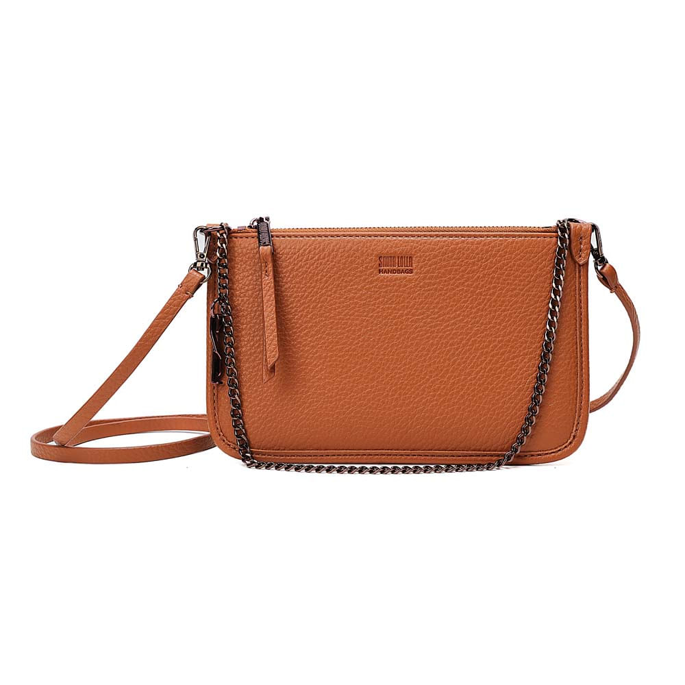 Bolsa Clutch Floater Bege Alça Transversal - Santa Lolla