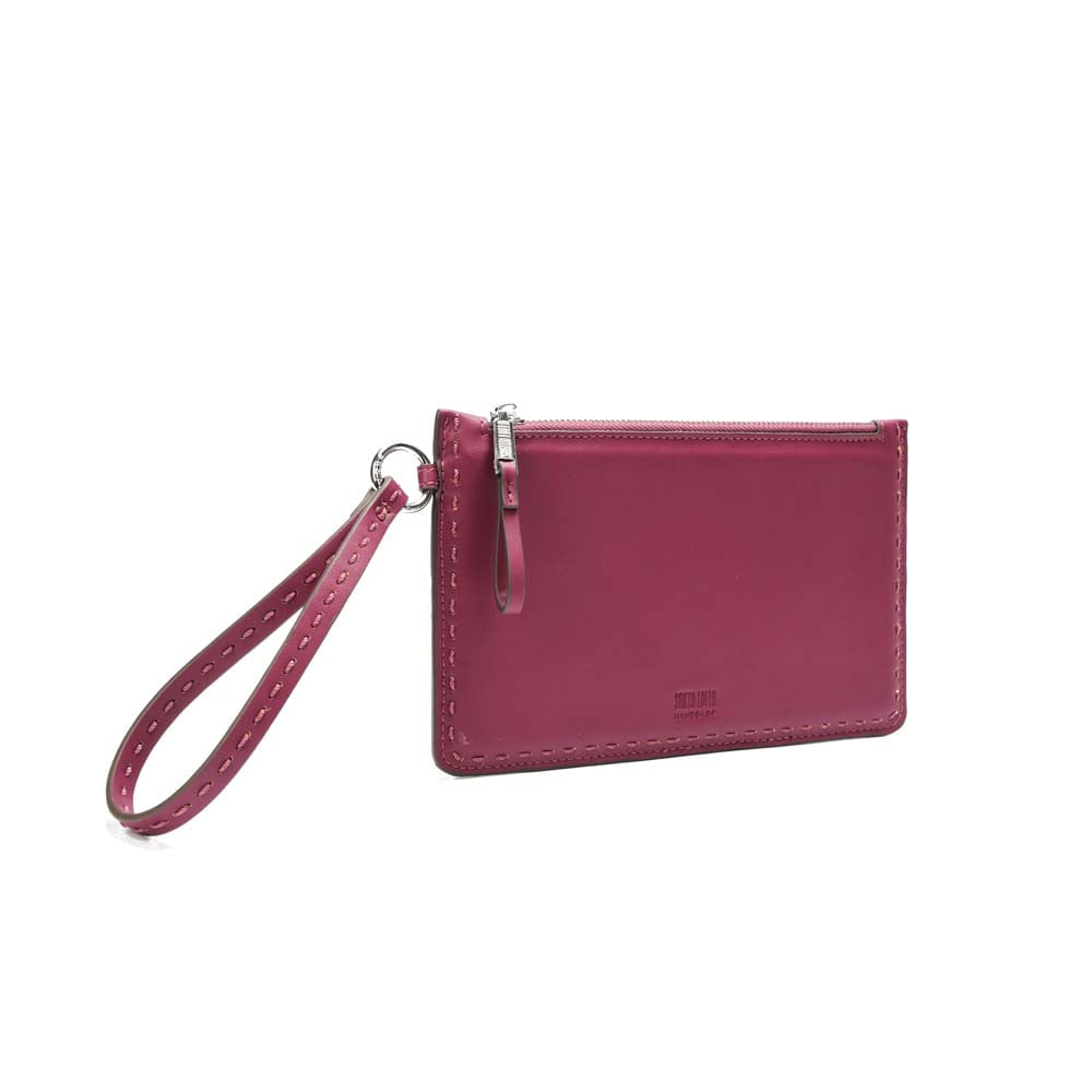 Clutch Soft Verde Turmalina Alça De Mão - Santa Lolla
