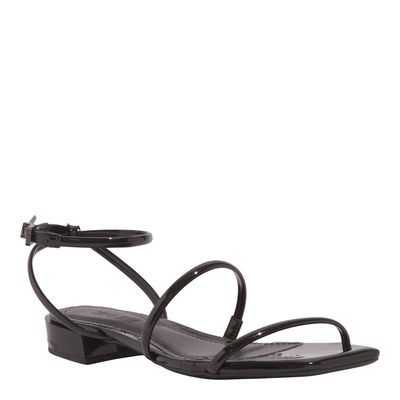 Sandalia Verniz Anzeli Preto