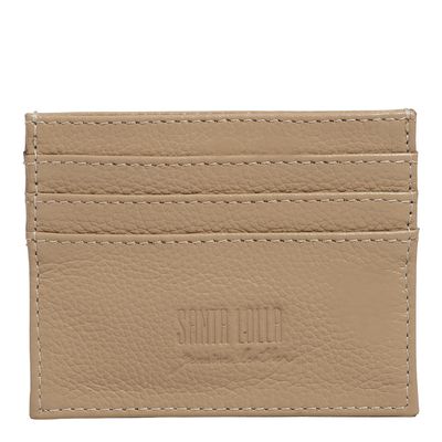 Porta Cartao Couro Floater Hot Sand