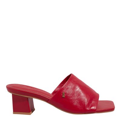 Mule Couro Nobre Soft New Blood