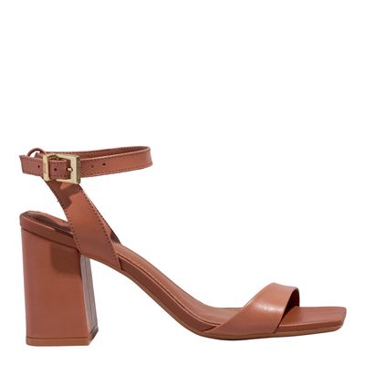 Sandalia Couro Nobre Soft Safari