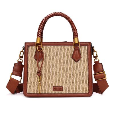 Bolsa M Tramado Cinnamon