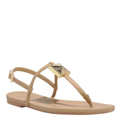 Rasteira Napa Soft Palha