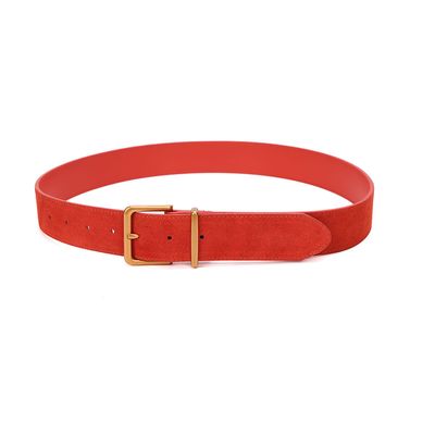 Cinto Material Camurça Pomelo