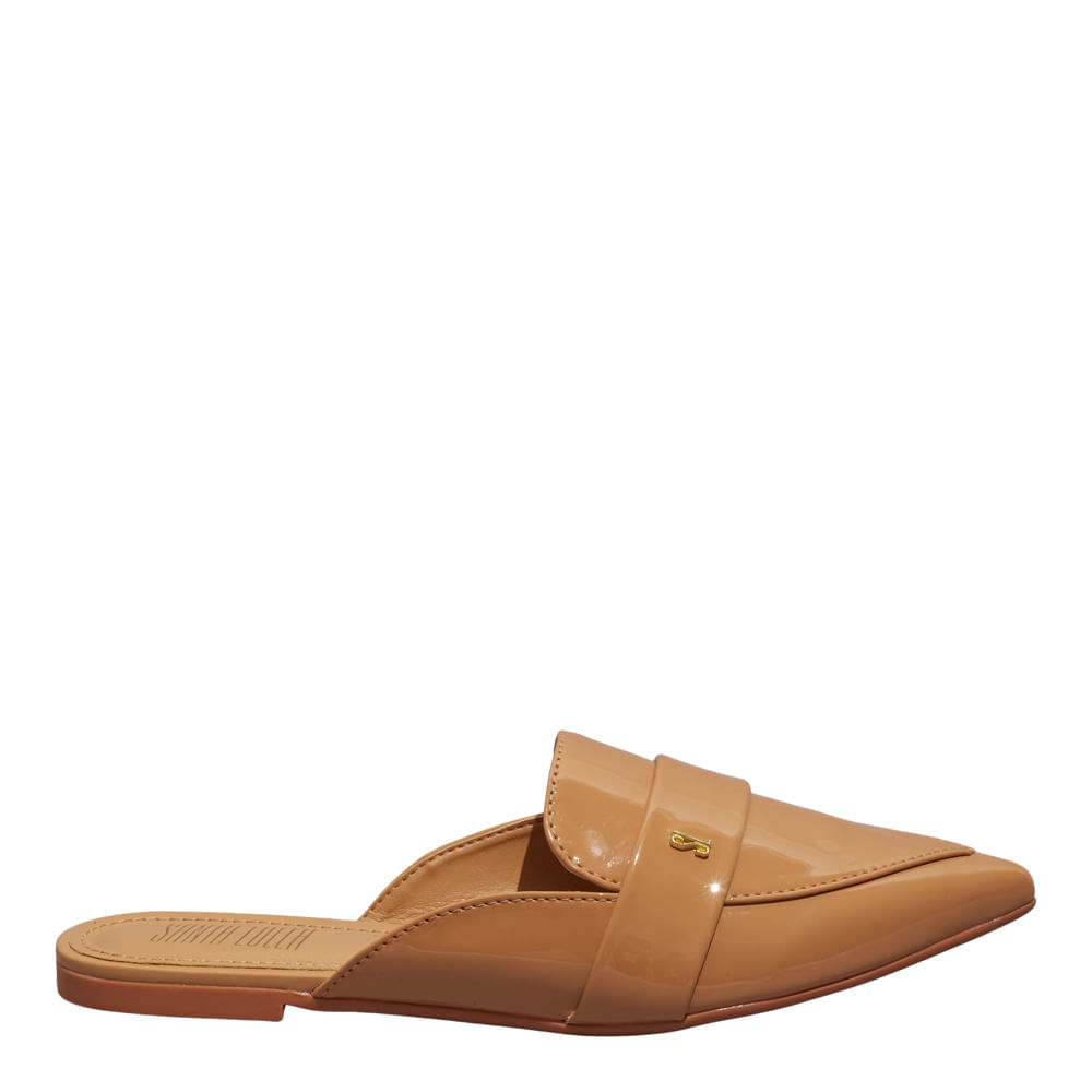 herlipto Mademoiselle Mules【vanilla】 39 Mule Verniz Anzeli Vanilla - Santa Lolla