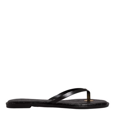 Rasteira Couro Nobre Soft Preto