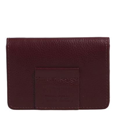 Carteira Couro Floater Berry