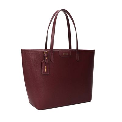 Shopper Material Floater Berry