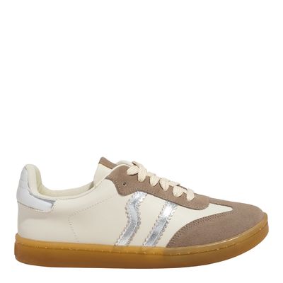 Tenis Couro Camurça Fog