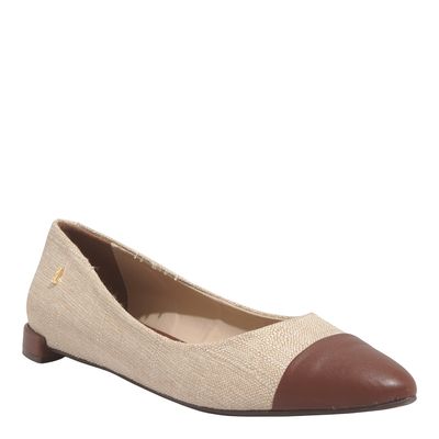 Sapatilha Napa Soft Terra