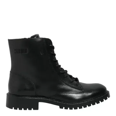 Bota Couro Pelica Premium Preto