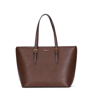 Shopper Material Floater Brown