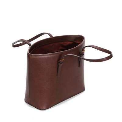 Shopper Material Floater Brown