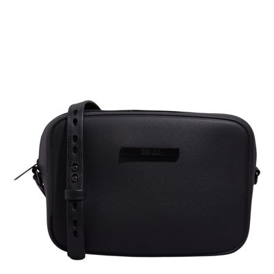 Bolsa M Borracha Preto