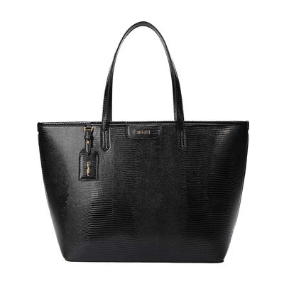 Shopper Material Lizard Preto