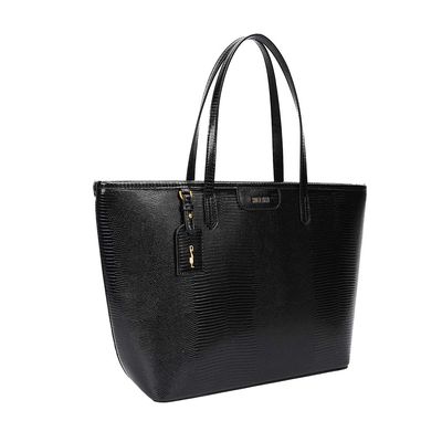 Shopper Material Lizard Preto