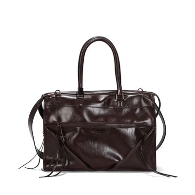 Bolsa G Material Soft Dark Cocoa