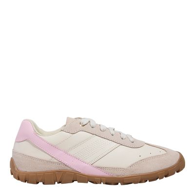Tenis Couro Camurça Biscuit