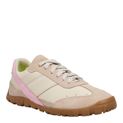 Tenis Couro Camurça Biscuit