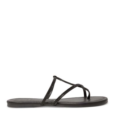 Rasteira Napa Soft Preto